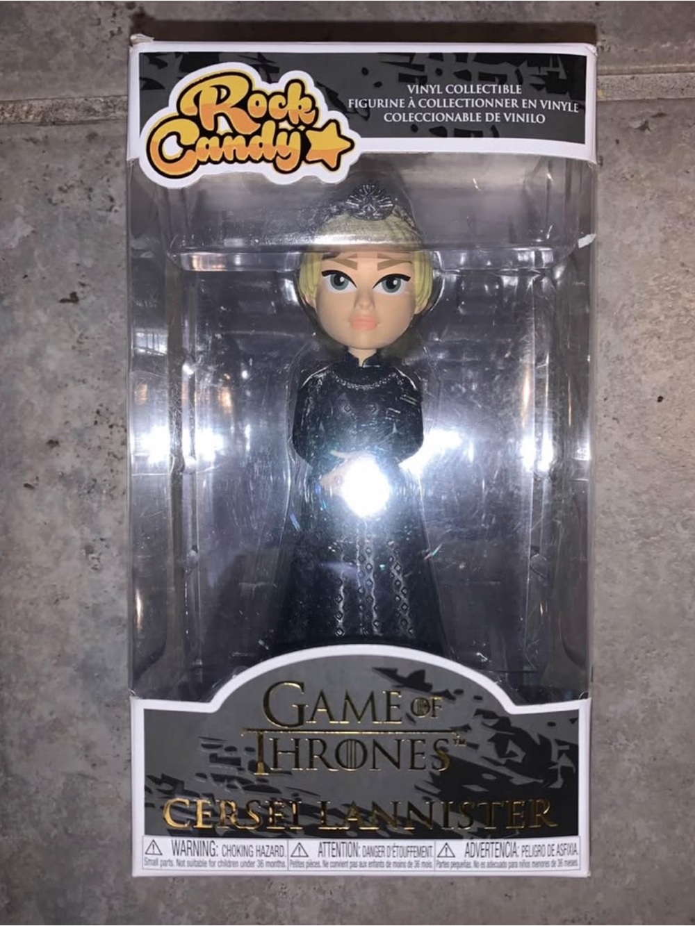 Rock & Candy Cersei Lannister Vinyl Figure  Game of Thrones